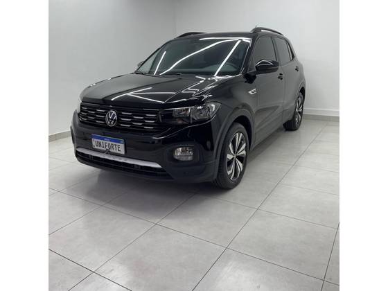 VOLKSWAGEN T-CROSS 1.0 200 TSI TOTAL FLEX COMFORTLINE AUTOMÁTICO